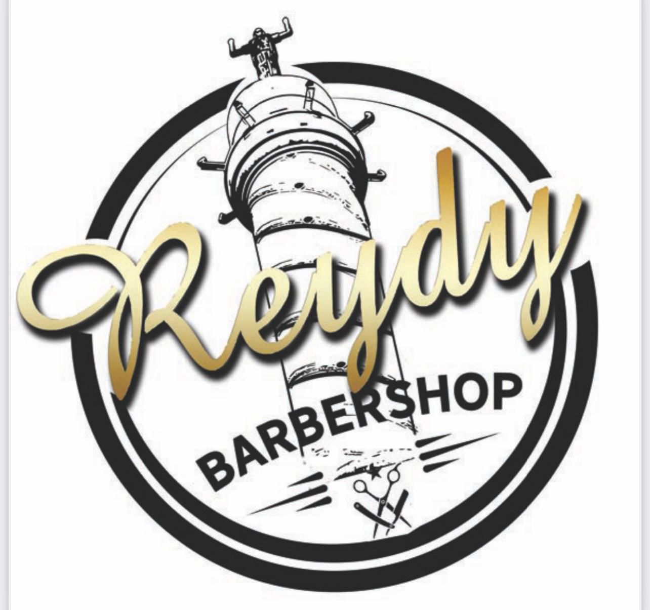 Reydy Barbershop logo